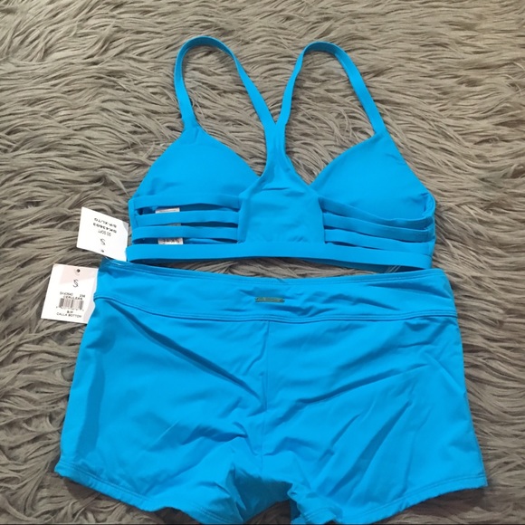 Skye Bikini So Soft Top Calla Shorts Bottom - Picture 8 of 8